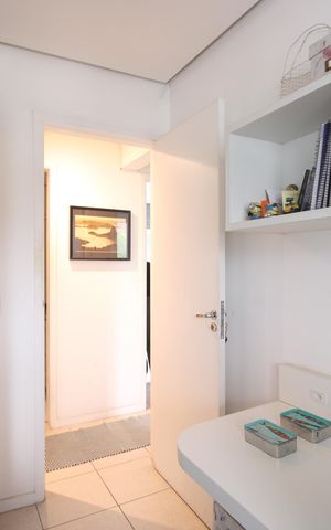 Apartamento à venda com 92m², 3 quartos e 1 vagaQuarto 1