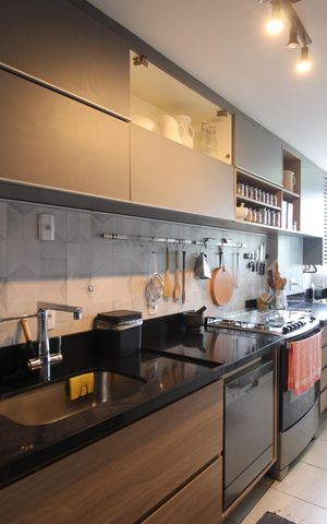 Apartamento à venda com 92m², 3 quartos e 1 vagaCozinha