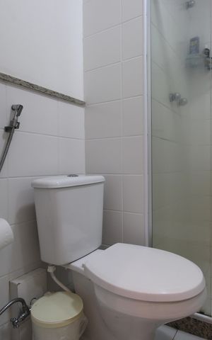 Apartamento à venda com 92m², 3 quartos e 1 vagaBanheiro social