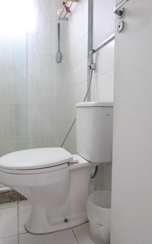 Apartamento à venda com 92m², 3 quartos e 1 vagaBanheiro da suíte