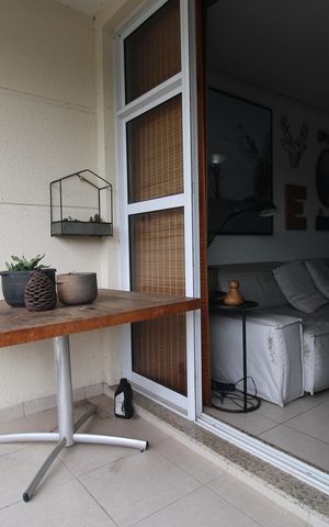 Apartamento à venda com 92m², 3 quartos e 1 vagaSala - Varanda