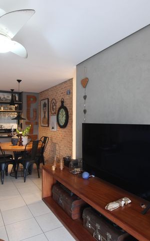 Apartamento à venda com 92m², 3 quartos e 1 vagaSala