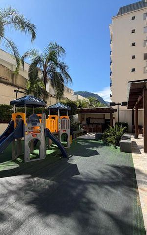 Apartamento à venda com 92m², 3 quartos e 1 vaga Apartamento à venda com 92m², 3 quartos e 1 vagaÁrea comum - Playground