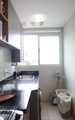 Apartamento à venda com 92m², 3 quartos e 1 vagaÁrea de serviço