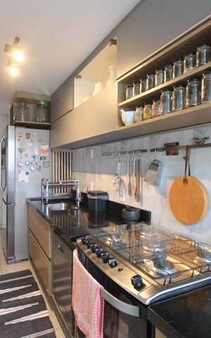 Apartamento à venda com 92m², 3 quartos e 1 vagaCozinha