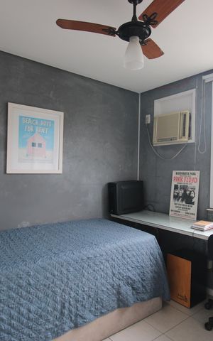 Apartamento à venda com 92m², 3 quartos e 1 vagaQuarto 2
