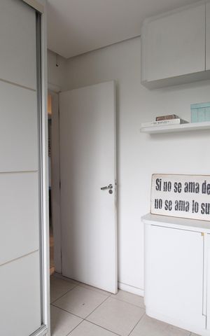 Apartamento à venda com 92m², 3 quartos e 1 vagaQuarto 2