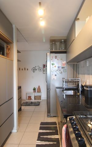 Apartamento à venda com 92m², 3 quartos e 1 vagaCozinha