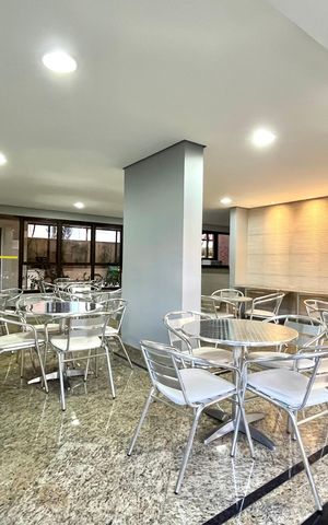 Apartamento à venda com 143m², 4 quartos e 3 vagas Apartamento à venda com 143m², 4 quartos e 3 vagasÁrea comum - Salão de festas