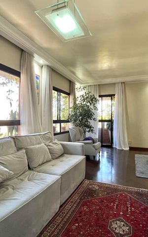 Apartamento à venda com 143m², 4 quartos e 3 vagas Apartamento à venda com 143m², 4 quartos e 3 vagasSala