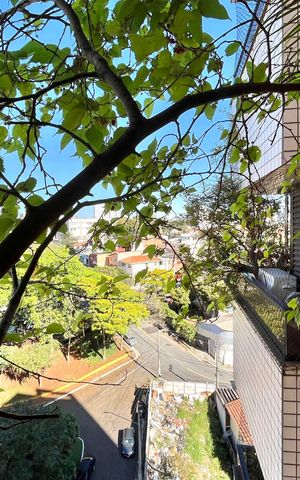 Apartamento à venda com 143m², 4 quartos e 3 vagas Apartamento à venda com 143m², 4 quartos e 3 vagasVista da Suíte 2
