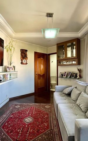 Apartamento à venda com 143m², 4 quartos e 3 vagas Apartamento à venda com 143m², 4 quartos e 3 vagasSala