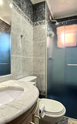 Apartamento à venda com 143m², 4 quartos e 3 vagas Apartamento à venda com 143m², 4 quartos e 3 vagasBanheiro da Suíte 3