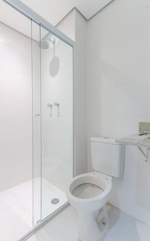 Apartamento para alugar com 56m², 2 quartos e 1 vaga Apartamento para alugar com 56m², 2 quartos e 1 vagaBanheiro