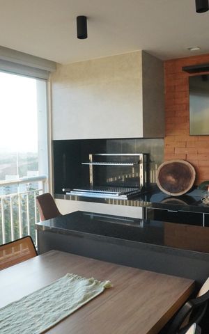 Apartamento à venda com 158m², 3 quartos e 3 vagasÁrea gourmet