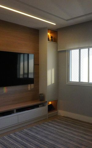 Apartamento à venda com 158m², 3 quartos e 3 vagasSala de Estar