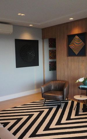 Apartamento à venda com 158m², 3 quartos e 3 vagasSala de Estar