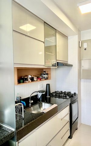Apartamento à venda com 86m², 3 quartos e 2 vagas