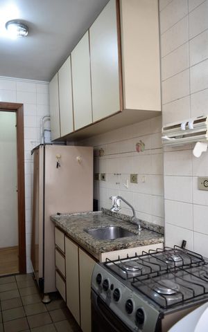 Apartamento para alugar com 42m², 1 quarto e 1 vagaCozinha