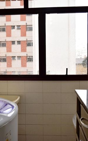 Apartamento para alugar com 42m², 1 quarto e 1 vagaÁrea de Serviço