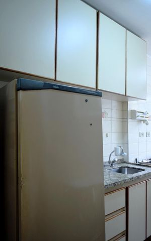 Apartamento para alugar com 42m², 1 quarto e 1 vagaCozinha