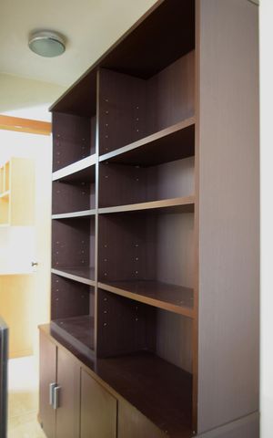 Apartamento para alugar com 42m², 1 quarto e 1 vagaArmário do corredor