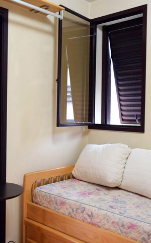 Apartamento para alugar com 42m², 1 quarto e 1 vagaQuarto