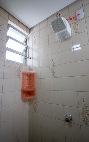 Apartamento para alugar com 65m², 2 quartos e sem vaga Apartamento para alugar com 65m², 2 quartos e sem vagaBanheiro