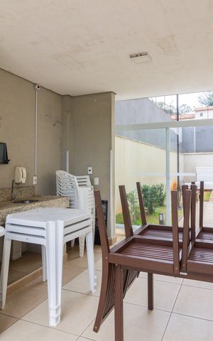 Apartamento para alugar com 33m², 2 quartos e sem vaga Apartamento para alugar com 33m², 2 quartos e sem vagaÁrea comum - Churrasqueira