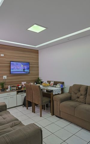 Apartamento à venda com 50m², 2 quartos e 1 vaga