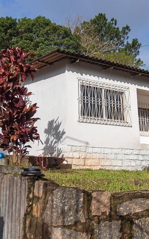Casa para alugar com 60m², 2 quartos e 1 vagaFachada