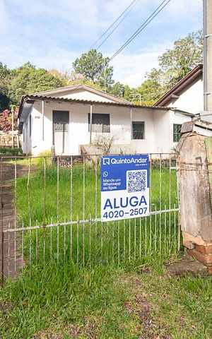 Casa para alugar com 60m², 2 quartos e 1 vagaFachada