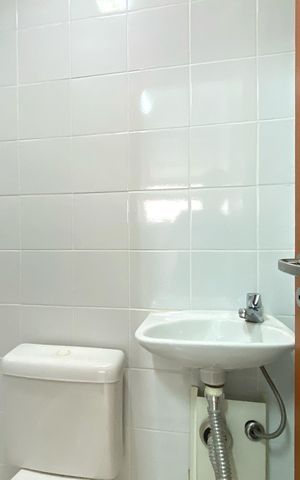 Apartamento para alugar com 110m², 3 quartos e 3 vagasBanheiro de serviço