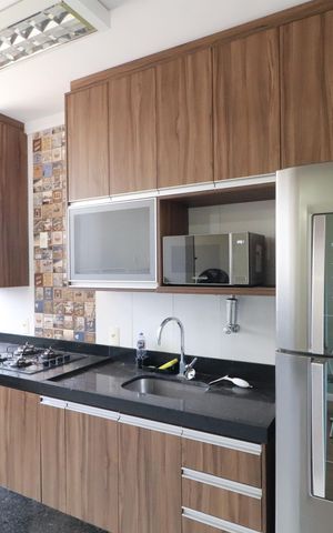 Apartamento para alugar com 54m², 2 quartos e 1 vagaCozinha 