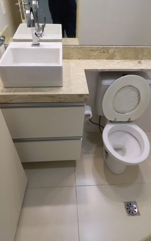 Apartamento para alugar com 54m², 2 quartos e 1 vagaBanheiro 