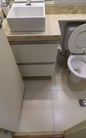 Apartamento para alugar com 54m², 2 quartos e 1 vagaBanheiro 