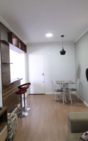 Apartamento para alugar com 54m², 2 quartos e 1 vagaSala