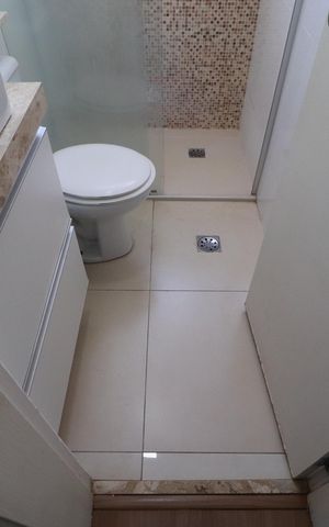 Apartamento para alugar com 54m², 2 quartos e 1 vagaBanheiro suite 