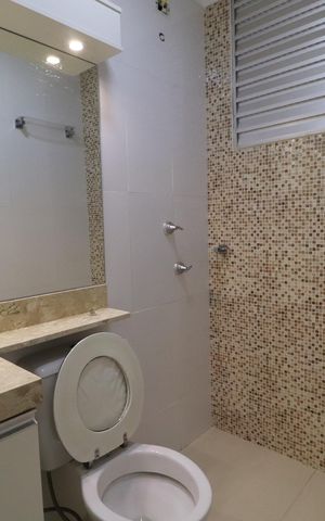 Apartamento para alugar com 54m², 2 quartos e 1 vagaBanheiro 