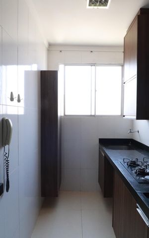 Apartamento para alugar com 54m², 2 quartos e 1 vagaCozinha 