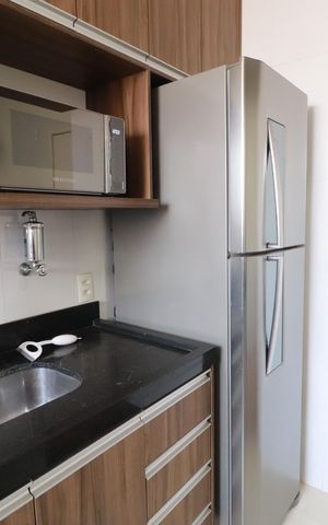 Apartamento para alugar com 54m², 2 quartos e 1 vagaCozinha 