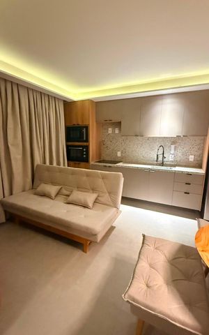Apartamento para alugar com 36m², 1 quarto e sem vaga Apartamento para alugar com 36m², 1 quarto e sem vagaSala