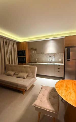 Apartamento para alugar com 36m², 1 quarto e sem vaga Apartamento para alugar com 36m², 1 quarto e sem vagaCozinha