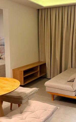 Apartamento para alugar com 36m², 1 quarto e sem vaga Apartamento para alugar com 36m², 1 quarto e sem vagaSala