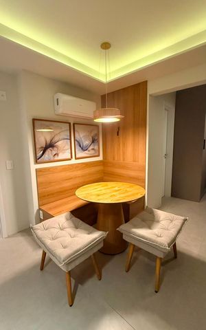 Apartamento para alugar com 36m², 1 quarto e sem vaga Apartamento para alugar com 36m², 1 quarto e sem vagaSala