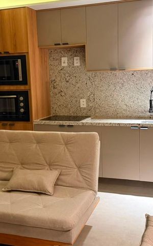 Apartamento para alugar com 36m², 1 quarto e sem vaga Apartamento para alugar com 36m², 1 quarto e sem vagaSala