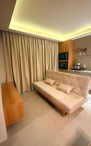 Apartamento para alugar com 36m², 1 quarto e sem vaga Apartamento para alugar com 36m², 1 quarto e sem vagaSala