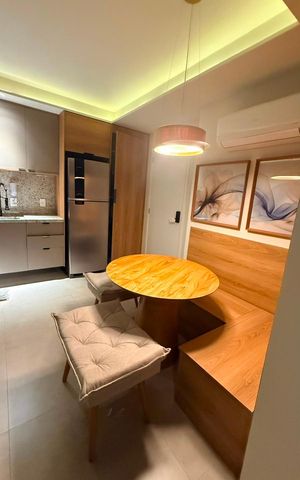 Apartamento para alugar com 36m², 1 quarto e sem vaga Apartamento para alugar com 36m², 1 quarto e sem vagaSala