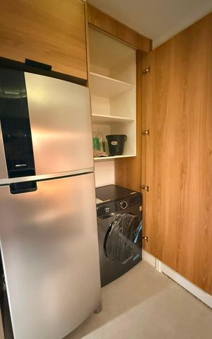 Apartamento para alugar com 36m², 1 quarto e sem vaga Apartamento para alugar com 36m², 1 quarto e sem vagaCozinha