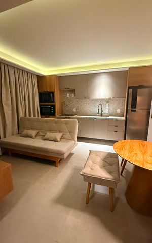 Apartamento para alugar com 36m², 1 quarto e sem vaga Apartamento para alugar com 36m², 1 quarto e sem vagaCozinha